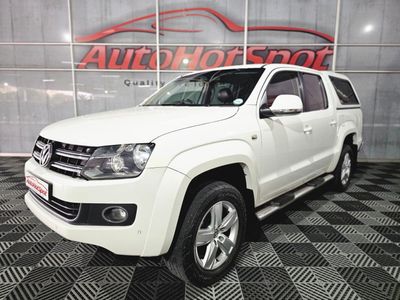 2015 Volkswagen Amarok 2.0 BiTDI Highline (132kW) Auto Double-Cab