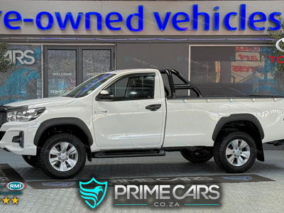 2020 Toyota Hilux 2.4 GD-6 Raised Body SRX Single-Cab