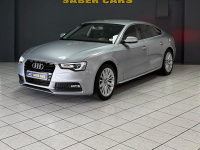 2016 Audi A5 Sportback 1.8 TFSI Auto