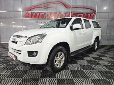 2014 Isuzu KB 250 D-Teq LE Double-Cab