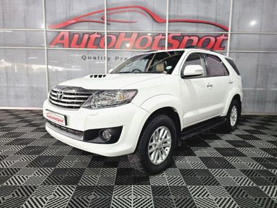 2012 Toyota Fortuner 3.0 D-4D 4x4