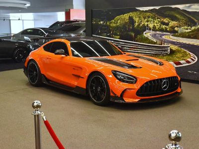 2022 Mercedes-AMG GT AMG GT Black Series Coupe