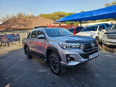 2020 Toyota Hilux 2.8 GD-6 Raised Body Legend Auto Double-Cab