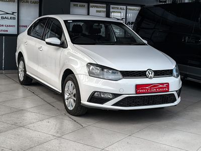 2021 Volkswagen Polo POLO VIVO 1.4 SEDAN MANUAL