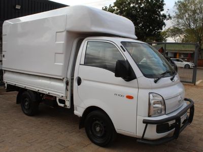2021 Hyundai H100 Bakkie 2.6D Dropside