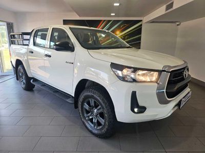 2022 Toyota Hilux 2.4 GD-6 Raised Body Raider Double-Cab