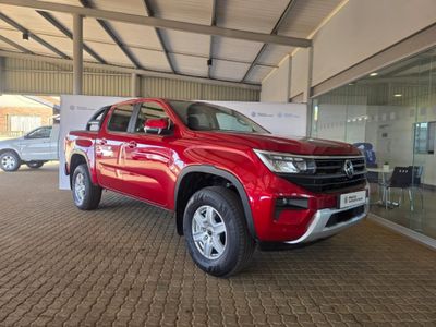 2025 Volkswagen Amarok 2.0 TDI 125kW Life Auto Double-Cab