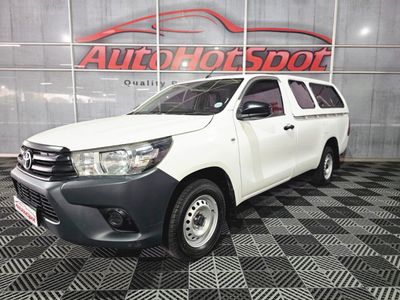 2019 Toyota Hilux 2.4 GD Single-Cab
