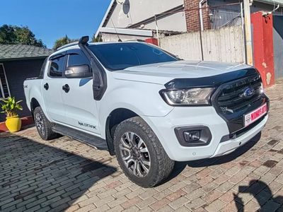 2017 Ford Ranger 3.2 TDCi Wildtrak 4x4 Auto Double-Cab