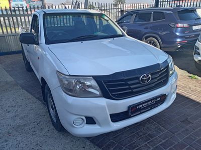 2012 Toyota Hilux 2.0 VVTi Single-Cab