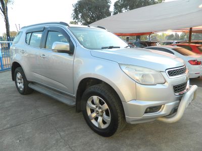 2013 Chevrolet Trailblazer 2.8 LTZ 4x4 Auto