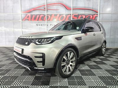 2019 Land Rover Discovery 3.0 TD6 HSE