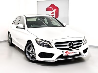 2017 Mercedes-Benz C-Class C 200 AMG Line Auto