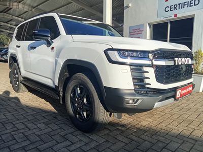 2026 Toyota Land Cruiser 300 V6 3.5T 1M Hev GR-S