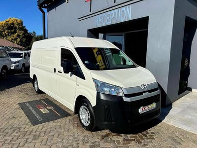 2020 Toyota Quantum 2.8 SLWB Panel Van