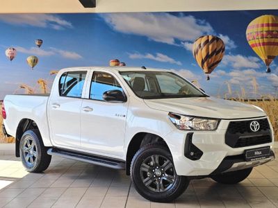 2026 Toyota Hilux 2.4 GD-6 Raised Body Raider Double-Cab
