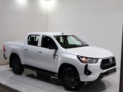 2026 Toyota Hilux 2.4 GD-6 Raised Body Raider Double-Cab