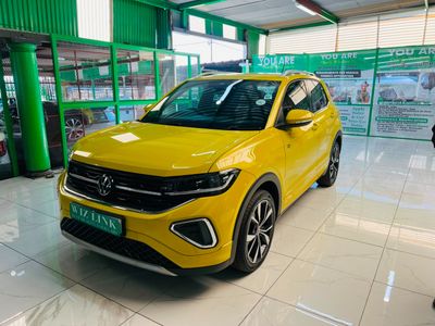 2025 Volkswagen T-Cross 1.0 TSI R-Line Auto