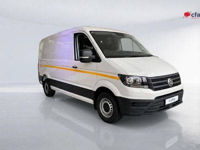 2026 Volkswagen Crafter 35 2.0TDI MWB 130kW Auto Panel Van