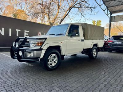 2022 Toyota Land Cruiser 79 4.2 D Single-Cab