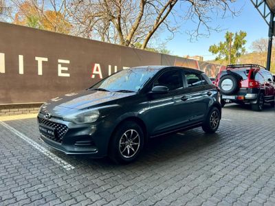 2021 Hyundai i20 1.2 Motion