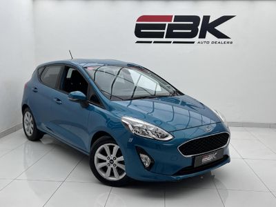 2018 Ford Fiesta 1.0 EcoBoost Trend 5-dr Auto