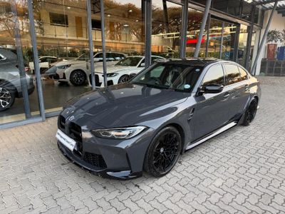 2022 BMW M3 Competition AWD