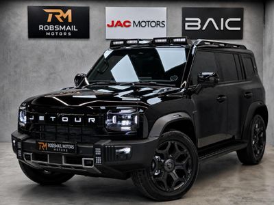 2026 Jetour T2 I-Dm 1.5T (Phev)