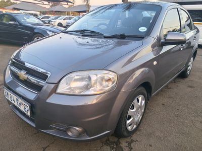 2010 Chevrolet Aveo 1.6 Sedan