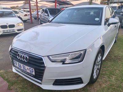 2016 Audi A4 A4 2.0 TFSI Automatic
