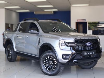 2026 Ford Ranger 3.0D V6 Wildtrak 4x4 Auto Double-Cab