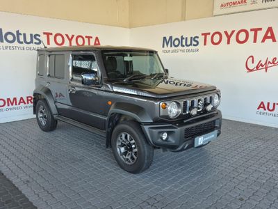 2025 Suzuki Jimny 1.5 GLX AllGrip 5-Door Auto