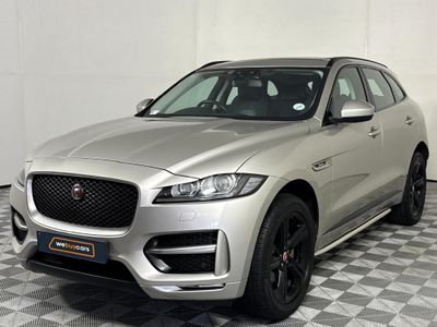 2018 Jaguar F-Pace 2.0Di4 AWD R-Sport