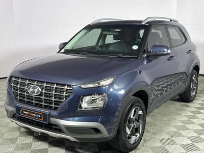 2022 Hyundai Venue 1.0 TGDI Fluid Auto