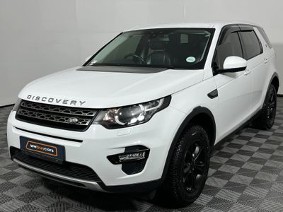 2016 Land Rover Discovery Sport 2.2 SD4 SE