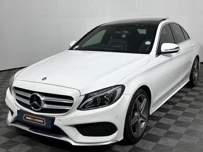 2017 Mercedes-Benz C-Class C 200 AMG Line Auto