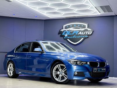 2017 BMW 3 Series 320i M Sport Auto