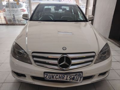 2010 Mercedes-Benz C-Class Kompressor