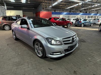 2013 Mercedes-Benz C-Class C 250 BE Coupe Auto