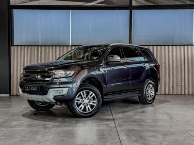 2017 Ford Everest 2.2 TDCi XLT Auto