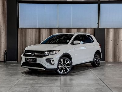 2025 Volkswagen T-Cross 1.0 TSI R-Line Auto