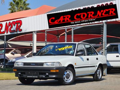 1989 Toyota Corolla 1.3 L