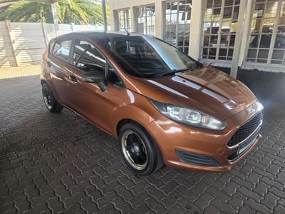 2017 Ford Fiesta 1.4 Ambiente 5-dr