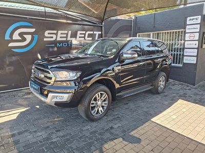 2018 Ford Everest 3.2 TDCi XLT 4x4 Auto