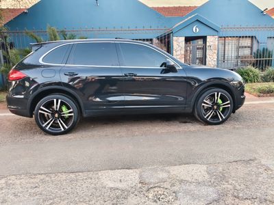 2012 Porsche Cayenne Porsche Cayenne S