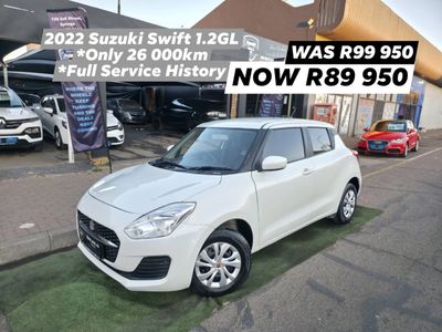 2022 Suzuki Swift 1.2 GL