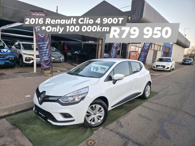 2016 Renault Clio IV 900T Dynamique 5-dr (66kW)