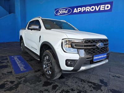 2023 Ford Ranger 2.0 Bi-Turbo Wildtrak Double Cab Auto