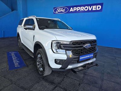 2023 Ford Ranger 2.0D Bi-Turbo Wildtrak 4X4 Double Cab Auto