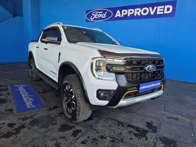 2025 Ford Ranger 2.0D Bi-Turbo Wildtrak X AWD Double-Cab Auto